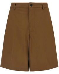 Department 5 - Buttoned Bermuda Shorts - Lyst