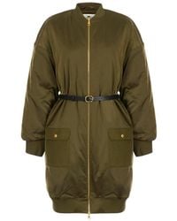 Elisabetta Franchi - Voile Donsjack - Lyst