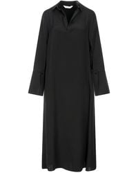 Max Mara - Flared Jurk - Lyst