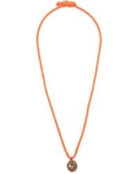 Dezso by Sara Beltran - 18K Rose Coquito Diamond Necklace - Lyst