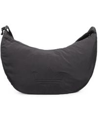 adidas - Everyday Icons Half-Moon Cross Body Bag - Lyst