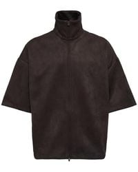 Fear Of God - High-Neck Short-Sleeve Jacket - Lyst