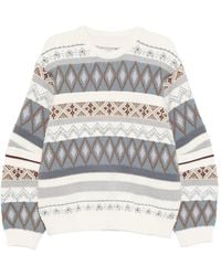 CROQUIS - Pull En Brocart - Lyst