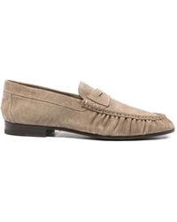 Tagliatore - Mocassins À Fronces - Lyst