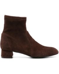 Stuart Weitzman - 35Mm Grace Sock Booties - Lyst