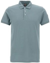 Colmar - Logo-Patch Piqué Polo Shirt - Lyst