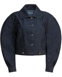 Givenchy - Denim Cotton Jacket - Lyst