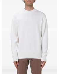 Paolo Pecora - Ribbed-Knit Wool Sweater - Lyst