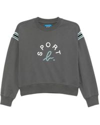 SPORT b. by agnès b. - Cropped Sweatshirt - Lyst