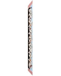 Dolce & Gabbana - Perfume-Print Silk Twill Bandeau - Lyst
