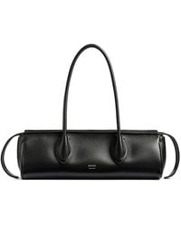 KHAITE - Donna Leather Shoulder Bag - Lyst