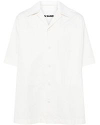 Jil Sander - Camisa a capas con botones - Lyst