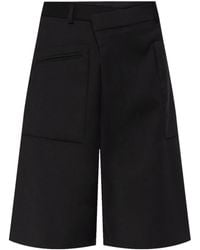 R13 - Shorts mit überkreuzten Trägern - Lyst