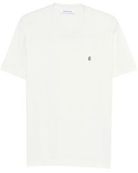 Etudes Studio - Embroidered T-Shirt - Lyst