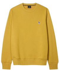Paul Smith - Sweat-Shirt À Patch Logo Et Col Rond - Lyst