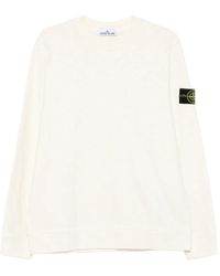 Stone Island - Maglione 6100053 Con Tasca Applicata - Lyst