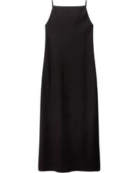 Another Tomorrow - Kleid Aus Seide - Lyst