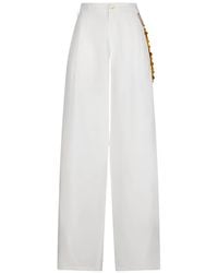 DARKPARK - Phebe Wide-Leg Trousers - Lyst