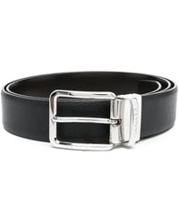 Canali - Cintura Con Fibbia - Lyst