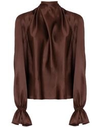 Raquel Diniz - Moona Long-Sleeve Blouse - Lyst
