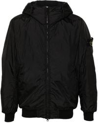 Stone Island - コンパスバッジ ウインドブレーカー - Lyst