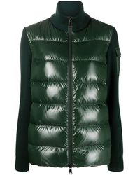 Moncler - Panelled Puffer Jacket - Lyst