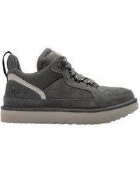 UGG - Lowmel Suede Low-Top Sneakers - Lyst