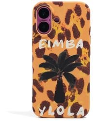 Bimba Y Lola - Iphone 15 Animal-Print Phone Case - Lyst