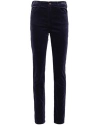 Emporio Armani - Pantalon En Velours Côtelé - Lyst