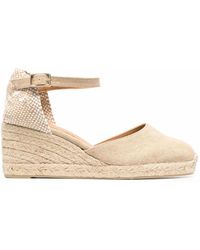 Castañer - Wedge-Heeled Espadrilles - Lyst