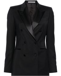 Tagliatore - Wool Double-Breasted Jacket - Lyst