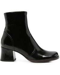 Chie Mihara - Talena Leather Ankle Boots - Lyst