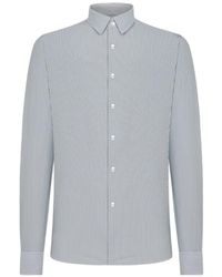 Rrd - Jacquard-Stripe Oxford Shirt - Lyst