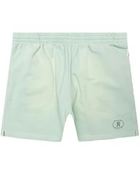 Represent - Shorts Met Geborduurd Logo En Zak - Lyst