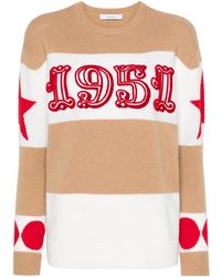Max Mara - Dirce 1951 Pullover Mit Streifen - Lyst