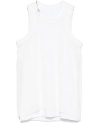 Sacai - クルーネック タンクトップ - Lyst