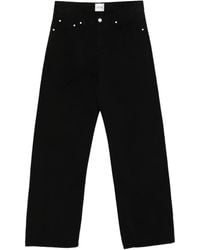 Arte' - Buttoned Straight-Leg Jeans - Lyst