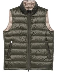 Herno - Zip-Up Quilted Jacket - Lyst