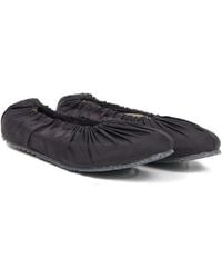 Maison Margiela - Ballerines À Fronces - Lyst