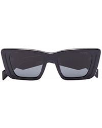 Prada - Oversized Rectangular-frame Sunglasses - Lyst