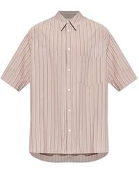 Isabel Marant - Labilio Striped Chest-Pocket Shirt - Lyst