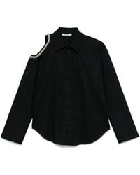 Vivetta - Asymmetrisches Hemd - Lyst