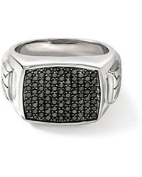 John Hardy - Anello A Sigillo - Lyst