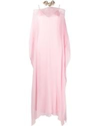 ‎Taller Marmo - Spirito Embellished Silk Gown - Lyst