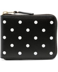 Comme des Garçons - Comme Des Garcons Sa3100pd Polka Dot Wallet - Lyst