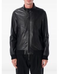 S.W.O.R.D - Zip-Up Leather Jacket - Lyst