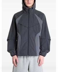 Nike - Colour-Block Woven Windrunner Jacket - Lyst