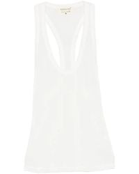 Patrizia Pepe - Light Racerback Tank Top - Lyst