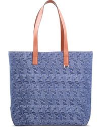 【関税＆送料込み】Fendi Denim-Effect Ff Jacquard Medium To Fendi Denim-effect Ff Jacquard Roll Mini Bag – Modecraze Inc.