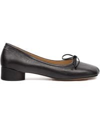 MM6 by Maison Margiela - Anatomic Numeric Ballerinas - Lyst